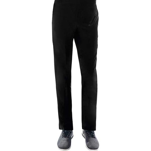[W558] ARTERO PANTALON SLIM NEGRO XL