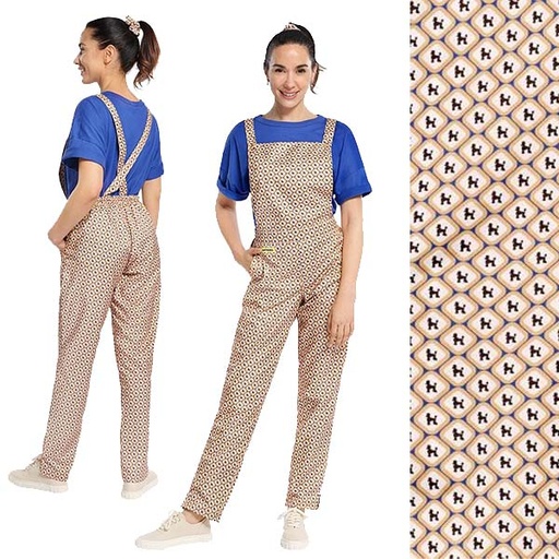 [W857] ARTERO PETO TEXAS OP-ART "L"
