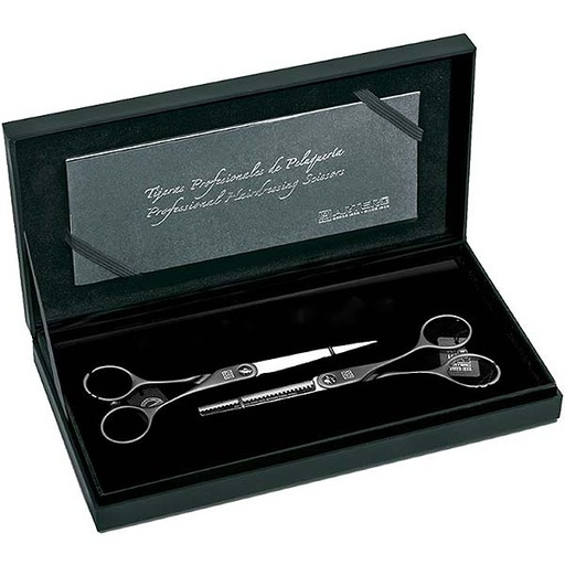 [L78] ARTERO SET 2 PIEZAS SYMETRIC BLACK 5,5”