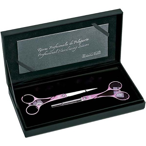 [L79] _ARTERO SET 2 PIEZAS SYMETRIC VIOLET 5,5”
