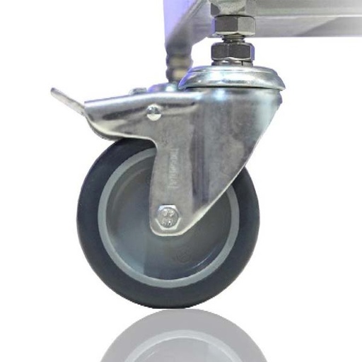 [B560] ARTERO SET 4 RUEDAS PARA MESA B396-B406-B408