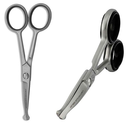 [T34345] ARTERO TIJERAS MINICURVA 4.5"