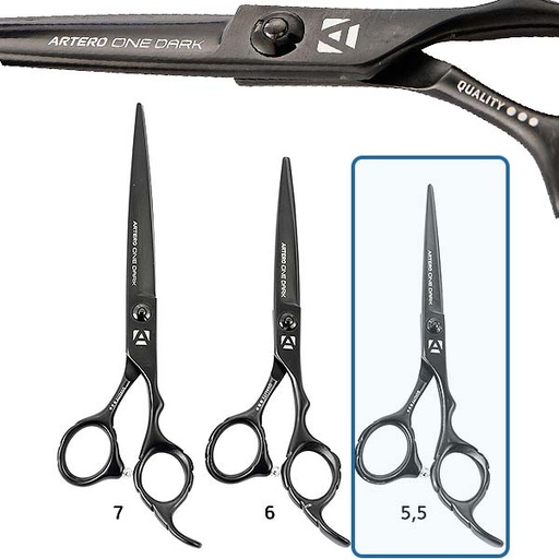[T70655] ARTERO TIJERAS ONE DARK 5.5"