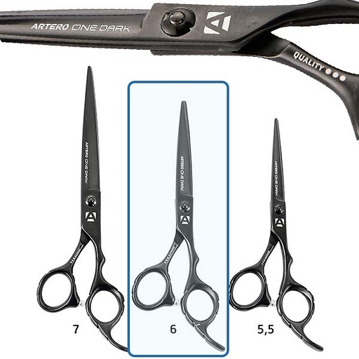[T70660] ARTERO TIJERAS ONE DARK 6"