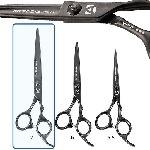 [T70670] ARTERO TIJERAS ONE DARK 7"