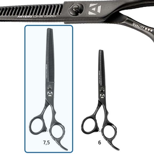 [T70575] ARTERO TIJERAS ONE DARK ESCULPIR 7.5" 50 D