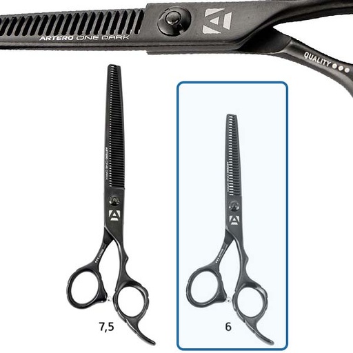 [T70560] ARTERO TIJERAS ONE DARK ESCULPIR 6" 30D