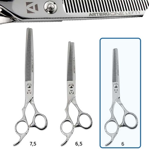 [T48260] ARTERO TIJERAS ONE ZURDOS ESCULPIR 6" 30D