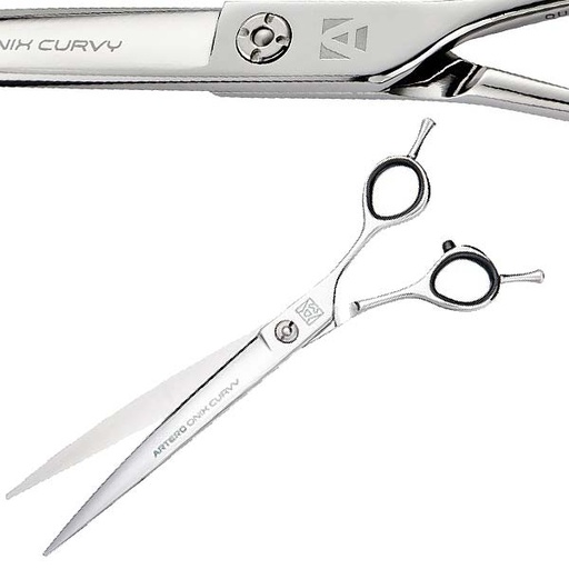 [T46080] ARTERO TIJERAS ONIX CURVY 8"