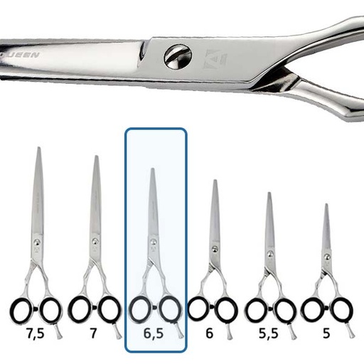 [T63565] ARTERO TIJERAS QUEEN MICRO DENTADA 6.5''