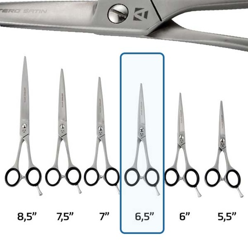 [T47165] ARTERO TIJERAS SATIN 6.5"