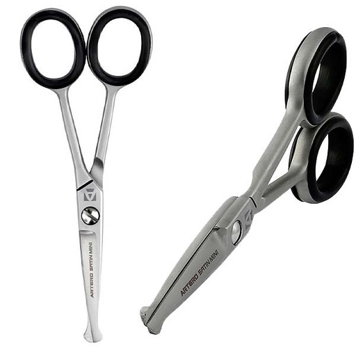 [T45845] ARTERO TIJERAS SATIN MINI RECTA 4.5"