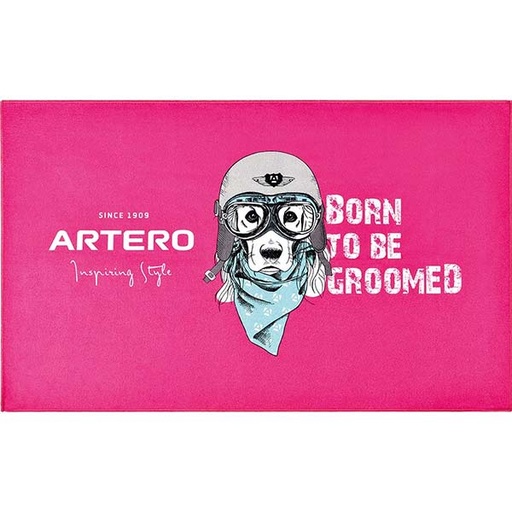 [A508] ARTERO TOALLA DUNE ROSA 100x60