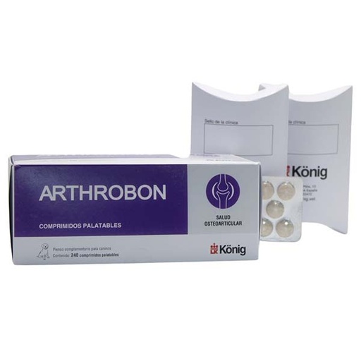 [N-1016] Arthrobon 240cp. Regenerador y protector articular