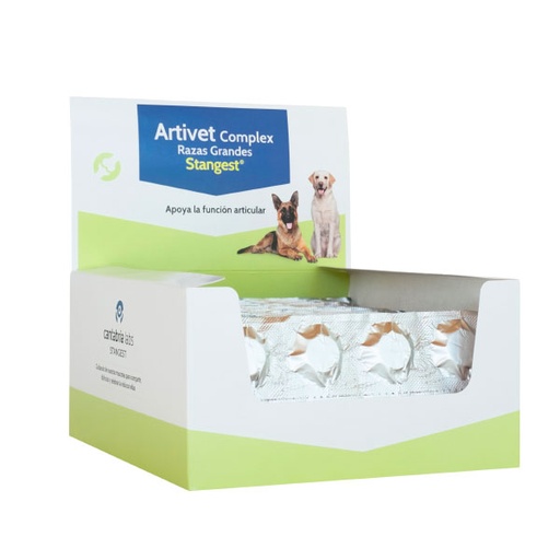 [ST160242] ARTIVET COMPLEX RAZAS GRANDES 240cp (30 x 8 blister)