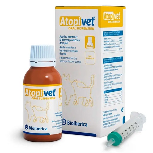 [F109300] ATOPIVET Suspensión Oral 120 ml.