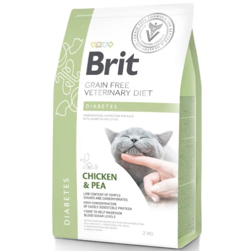 [BRD0111] BD CAT DIABETES - CHICKEN 2KG