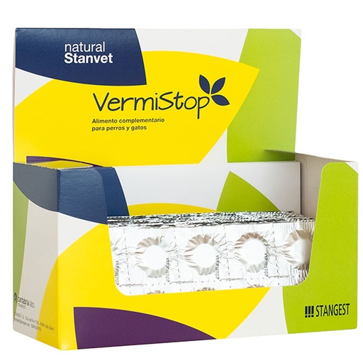 [ST260001] VERMISTOP 120 comprimidos