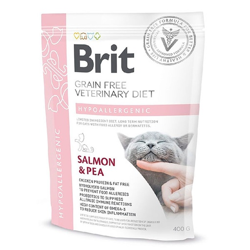 [BRD0101] BD CAT HYPOALLERGENIC - SALMON 400GR