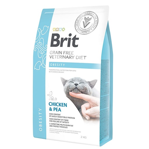 [BRD0108] BD CAT OBESITY - CHICKEN 2KG