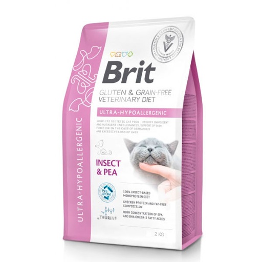 [D0131] BD CAT ULTRA-HYPOALLERGENIC 2KG