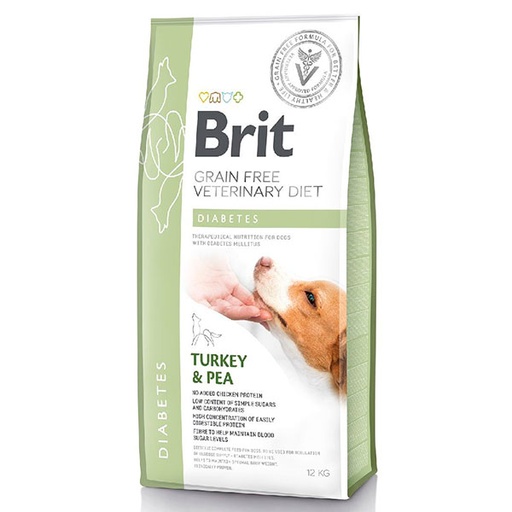 [D0010] BD DOG DIABETES - TURKEY 12KG