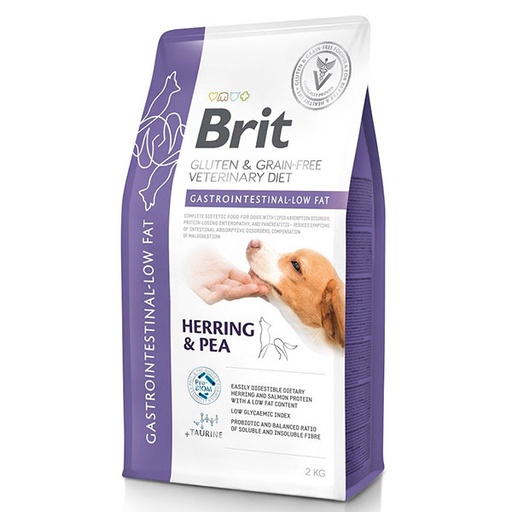 [D0034] BD DOG Gastrointestinal-Low Fat 2kg