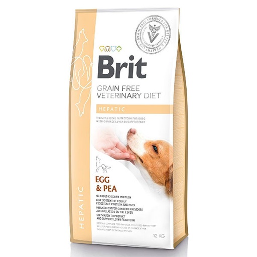 [BRD0016] BD DOG HEPATIC - EGG 12KG