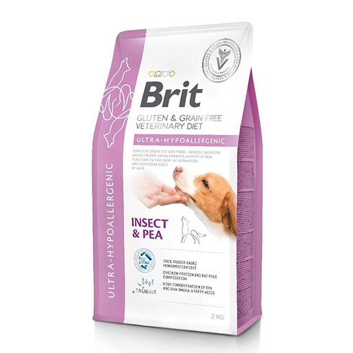 [D0031] BD DOG Ultra-hypoallergenic 2kg