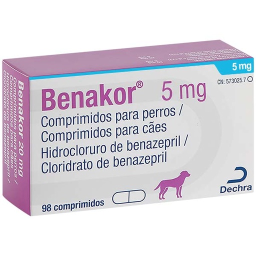[D5323] BENAKOR 5mg  98 comprimidos