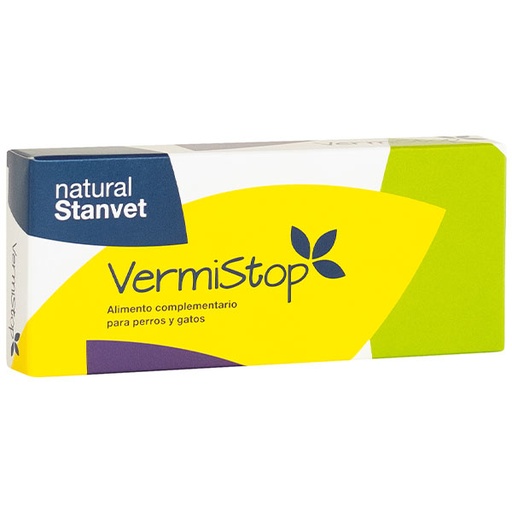[ST260003] VERMISTOP 20 comprimidos