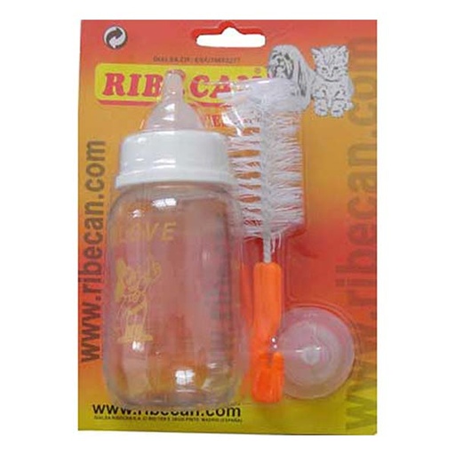 [01221] BIBERON CON KIT DE LIMPIEZA