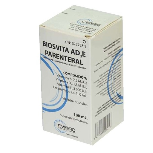 [E0001675] BIOSVITA A+D3 E 100ML