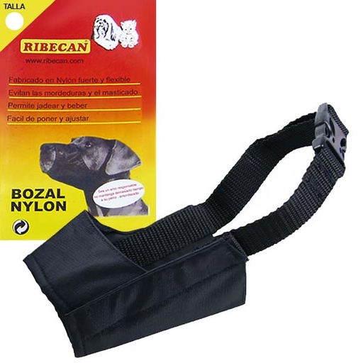 [014218] BOZAL NYLON N. 8 BOXER