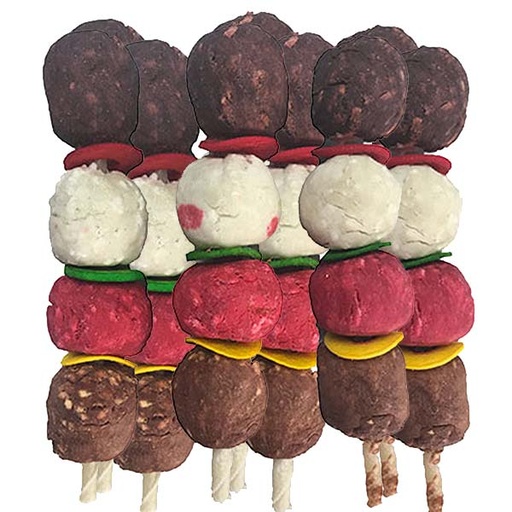 [5041] BROCHETAS MUNCHY 20uds