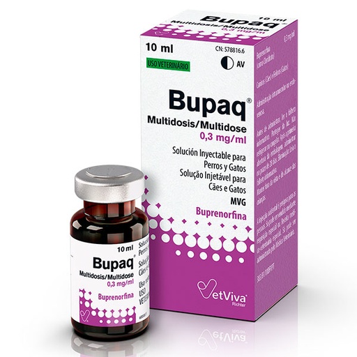 [KZ100138] BUPAQ 0.3MG/ML 10 ML
