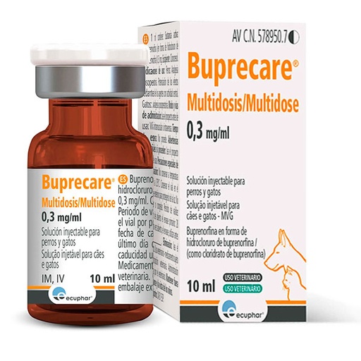[ECSE506266] BUPRECARE 0.3MG 10ML ECUPHAR