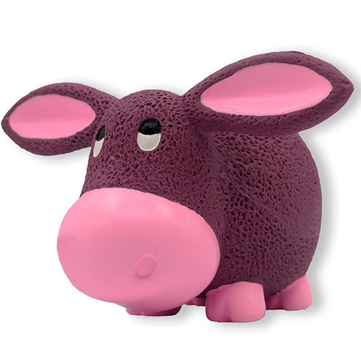 [WORJP3235] BURRO EN LATEX PARA PERRO 11,5CM