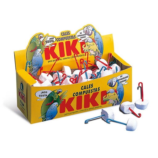 [K715] CALES CON GANCHO ESTUCHE (100uds)