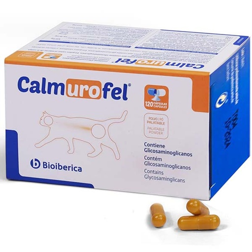 [F105101] CALMUROFEL 120 cápsulas