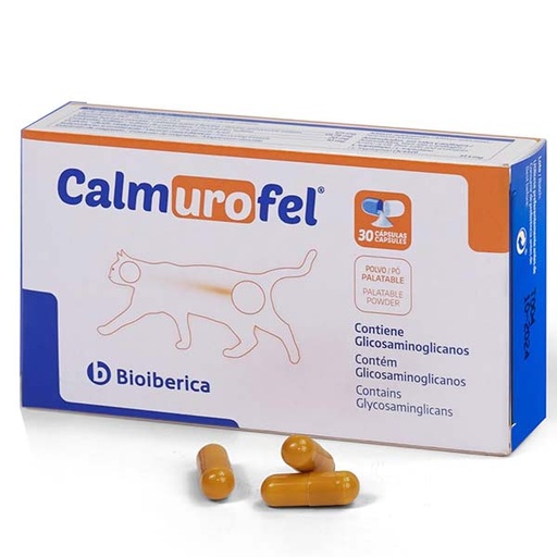 [F105100] CALMUROFEL 30 cápsulas