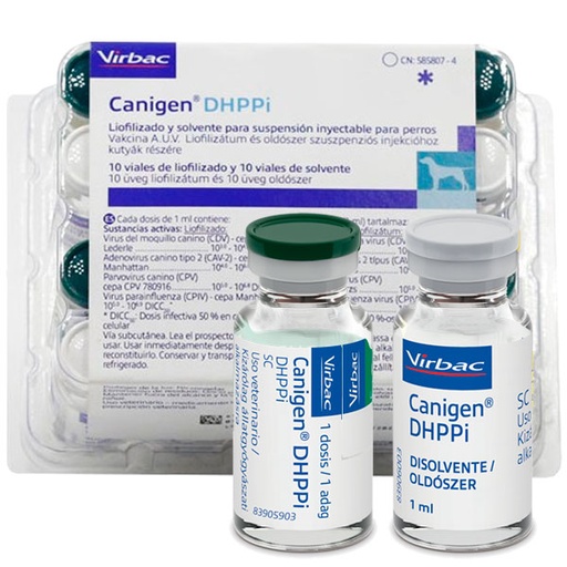 [VN100478] CANIGEN DHPPi (10 DS)