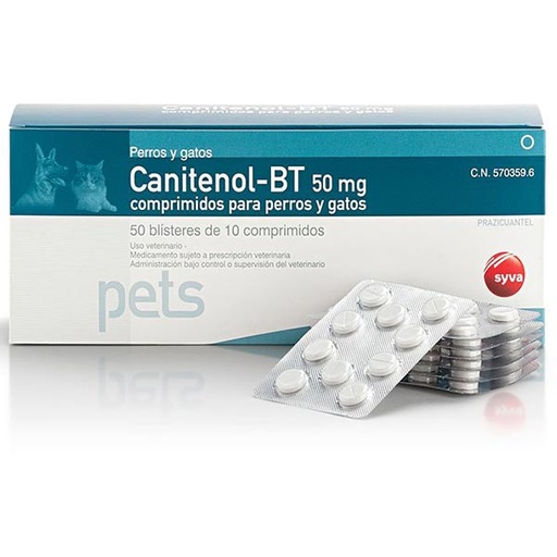 [SY00160] CANITENOL BT 500 COMP.