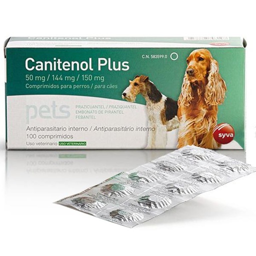[SY000541] CANITENOL PLUS 100 COMP.