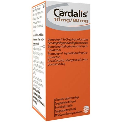 [C63530K] CARDALIS L 30comp 10/80 mg