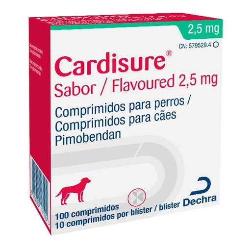 [33726] CARDISURE 2.5mg 100comp