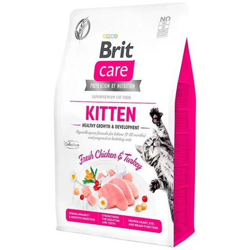 [BR0268] Brit CARE Cat GF Kitten 400gr