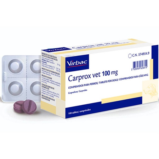 [VN100564] CARPROX 100 mg 100 cp