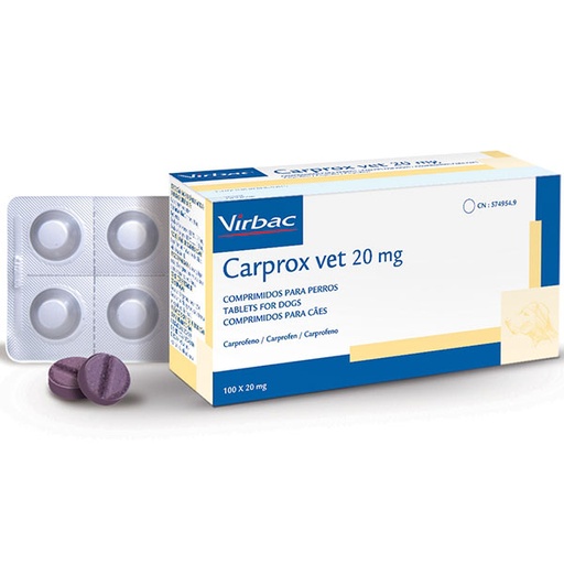 [VN100560] CARPROX 20 mg 100 cp