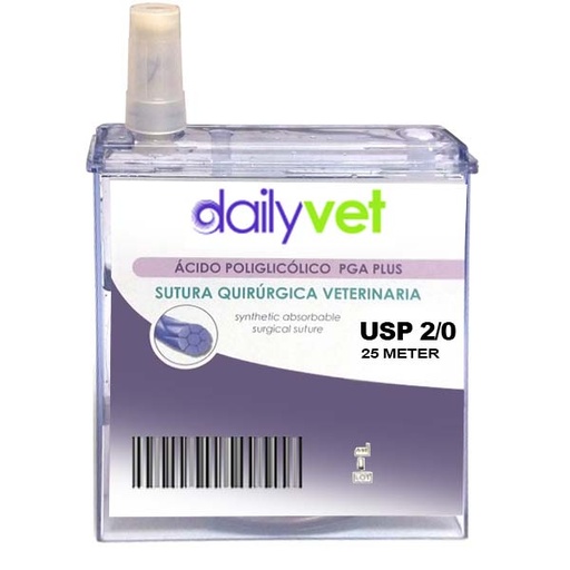 [UV300100] CASSETE PGA PLUS 2/0 25M